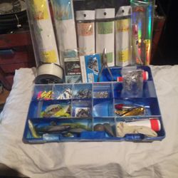 Brand New Fishing Tackle Box All New Tackle