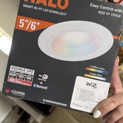 HALO Retrofit Smart Compatible Bluetooth Compatibility White 5-in or 