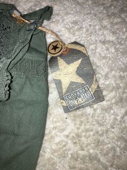 Convers green dress