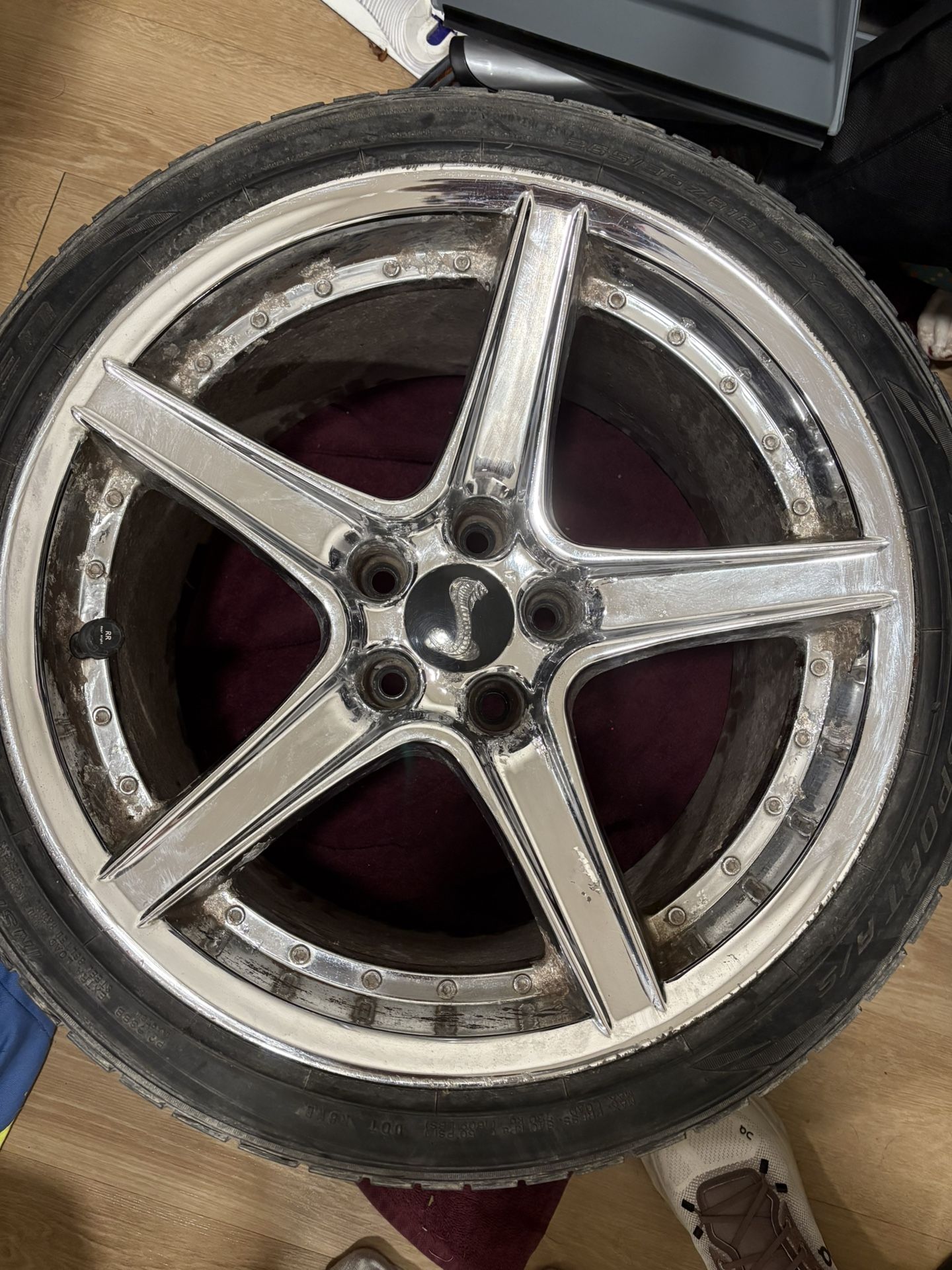 Chrome Cobra Wheels OEM
