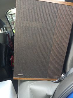 BOSE 501 SeriesIV Vintage 1984