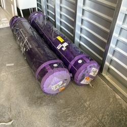 Purple Plus King Medium GelFlex Grid 11 in. Mattress, Brand New Sealed