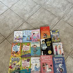 Pack Of Kid Friendly Books