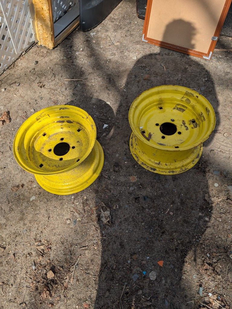 John Deer Wheel Rims