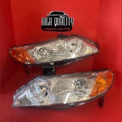 Honda Civic 2006. 2011 headlights.