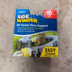 RV Sewer Hose Support 10’