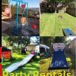 Backyard Games For Parties!!