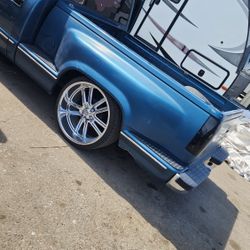 OBS 88–98 GMC/Chevy Stepside Short Bed – Fiberglass
