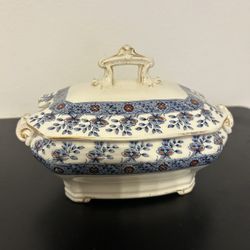 Antique Royal Worcester Soup Taurine 