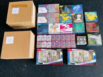 Pokémon Sealed Box Lot