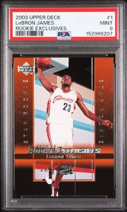 Lebron GOAT james rookie