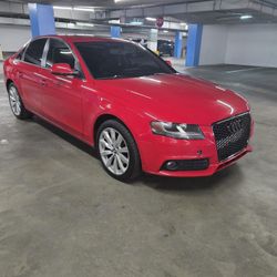 Audi. A4.  2012.  Clean Title 