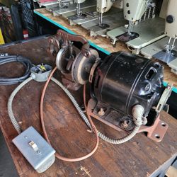 Sewing Machine Motor Industrial GE