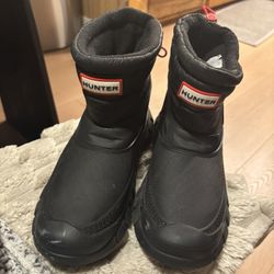 LOW PRICE MOVING- $220 + TAX HUNTER BOOTS