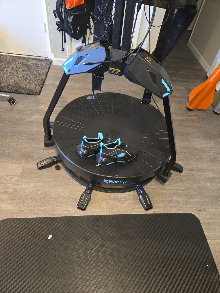 KatVr treadmill