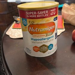 Nutramigen Hypoallergenic Formula 