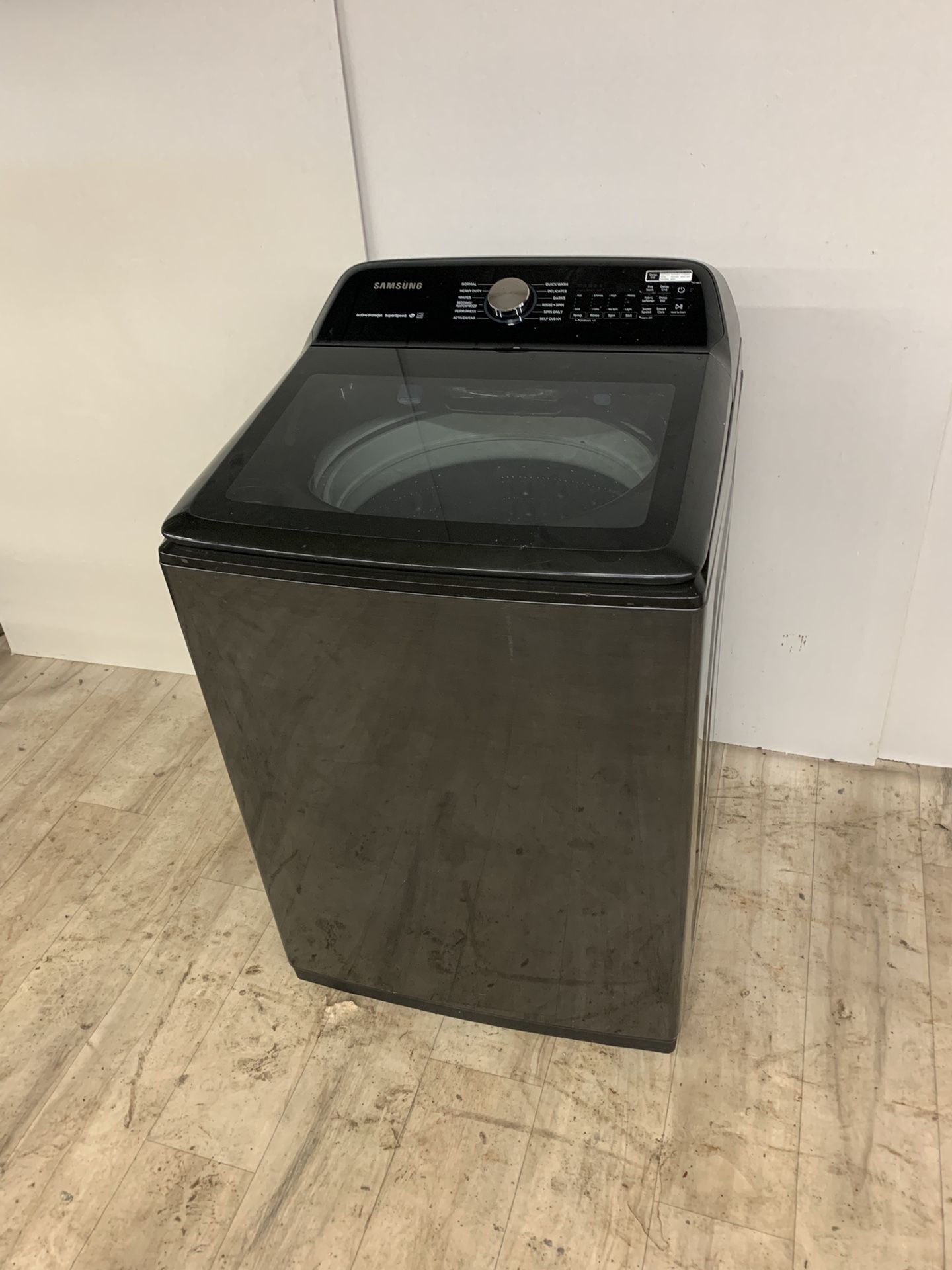 SAMSUNG 5 CU FT WASHER