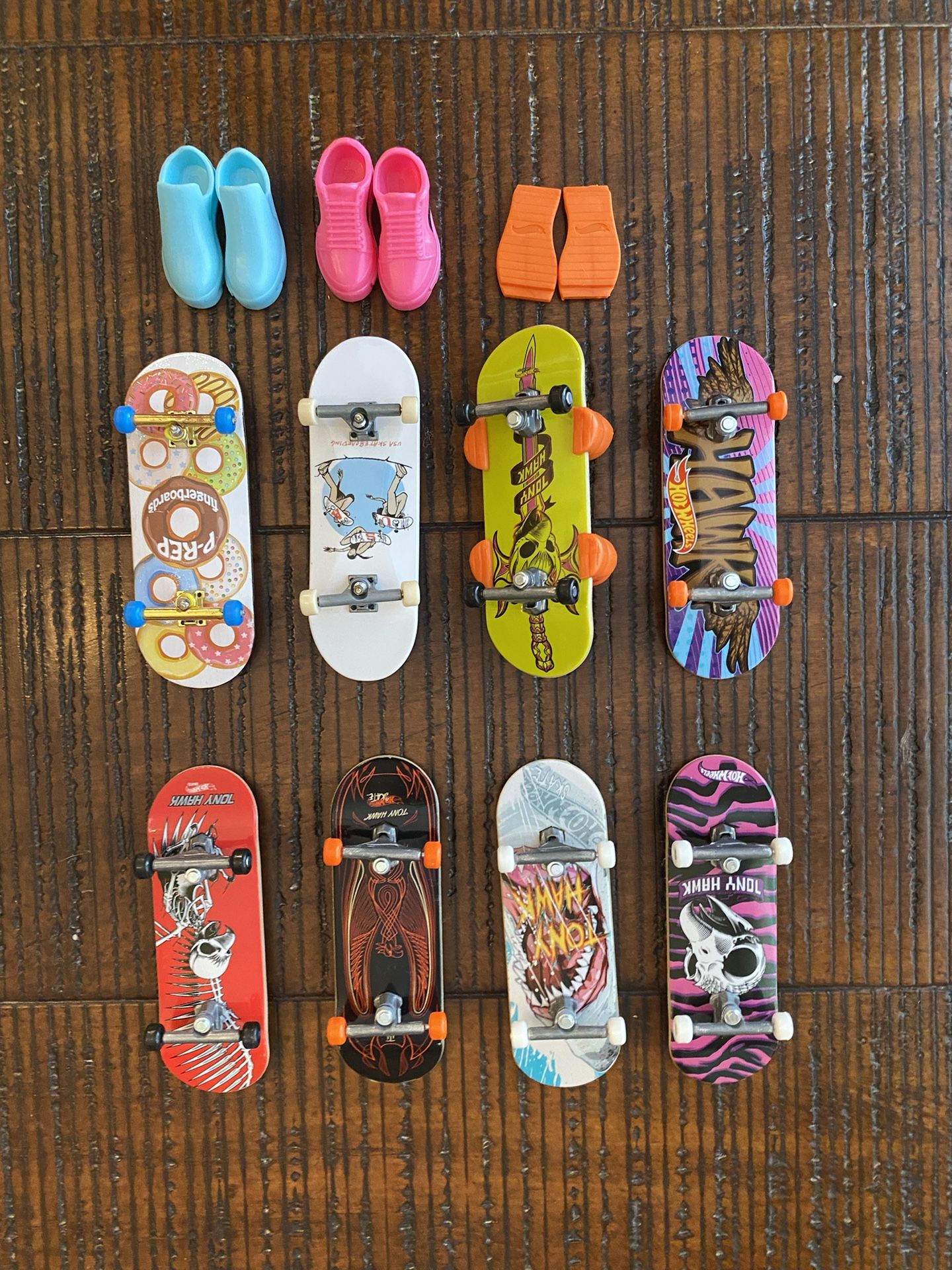 Skateboard Broken Knuckle Ramps / Fingerboards - Tech Decks, Hot Wheels, P-Rep
