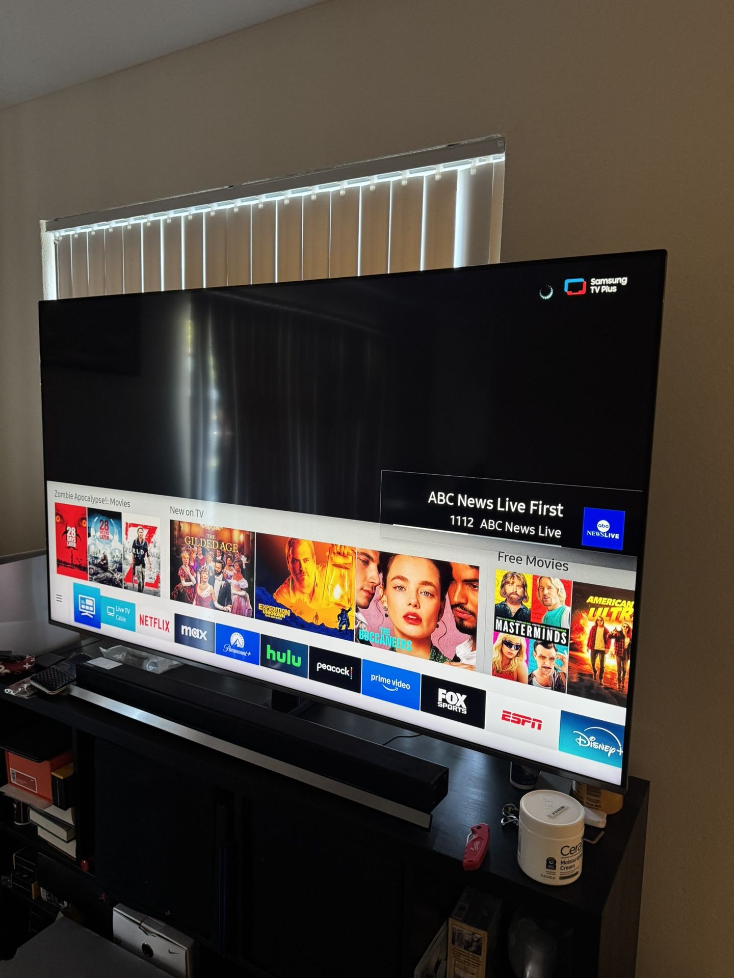 Samsung 65” LED Smart TV