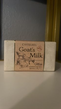 Goat Milk Soap 