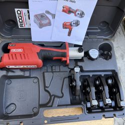 RIDGID 12-Volt ProPress Kit ( Read Description Below )