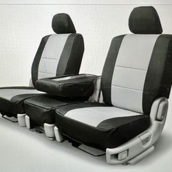 Coverking Leatherette Seat Covers - 2019 - Current Chevy Silverado 1500 & 2500