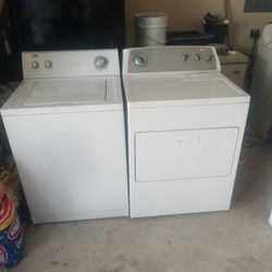 Super Super Nice Whirlpool Washer And Dryer Set 