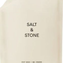 Salt & Stone Body Wash refilŕ