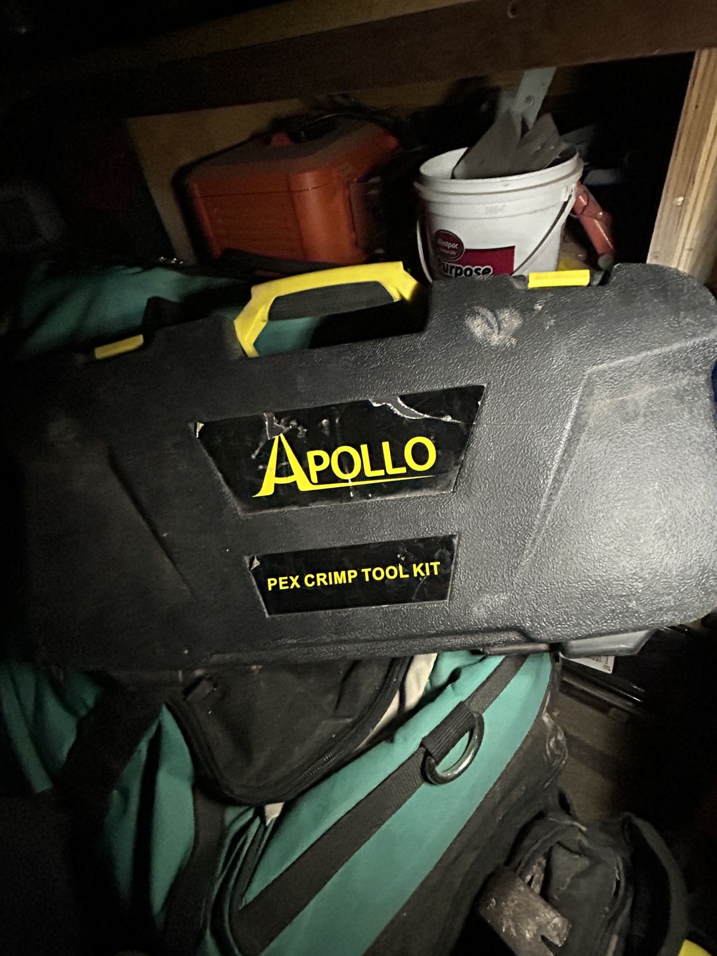 Apollo Pex Crimp Set