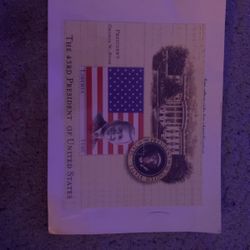 Liberia 2000 Bush Stamp 