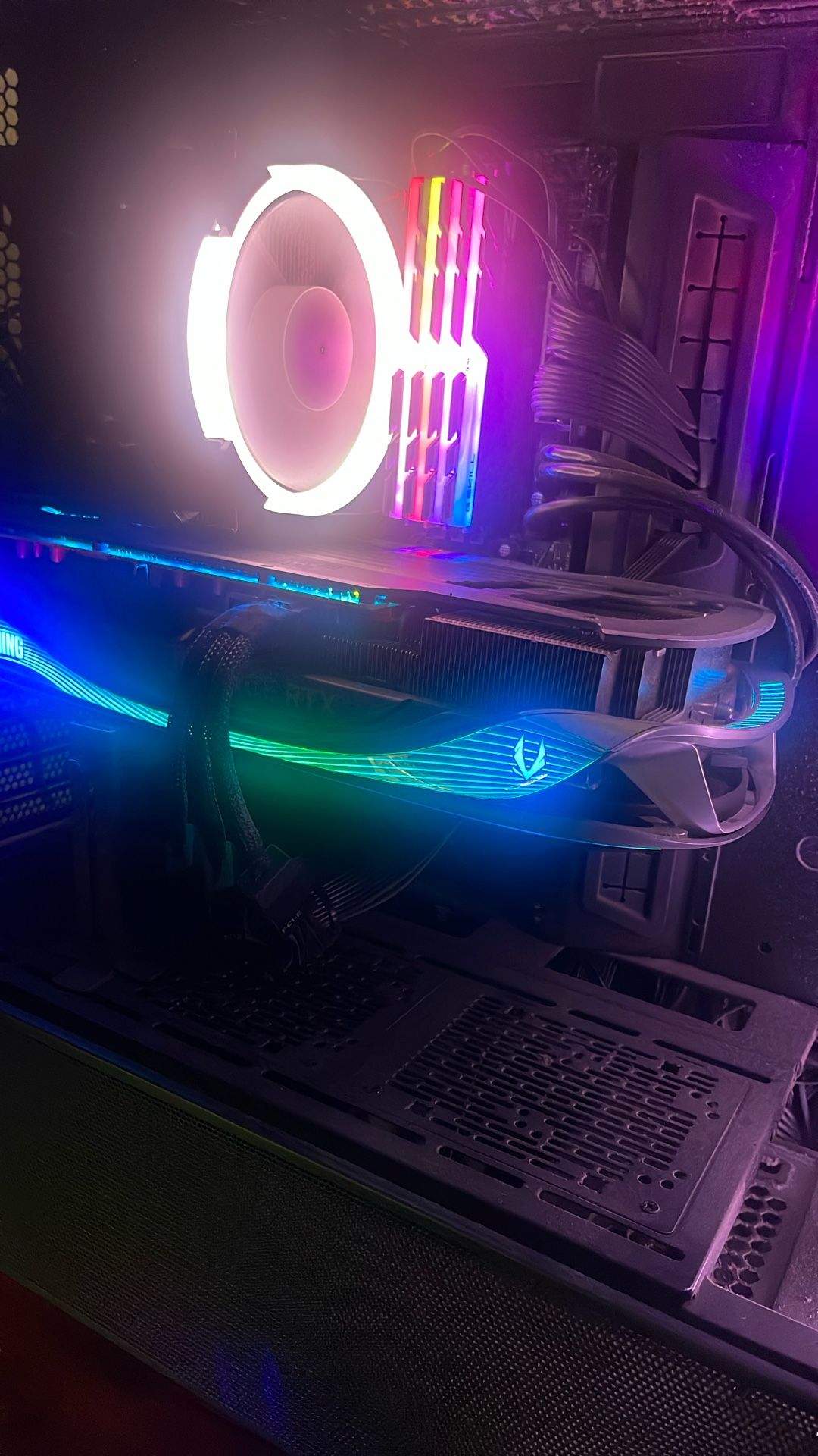 RTX 4070 Ti Zotac OC 12Gb