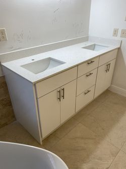 Bathroom Vanity With Countertop 
