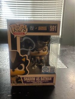 Shadow the Hedgehog Batman