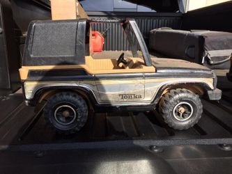 Vintage Diecast Tonka Ford Bronco