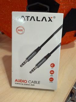 Atalax Audio Cable
