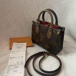 LV OnTheGo BB – Reverse Monogram
