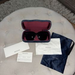 Gucci Women’s 54mm Square Glasses - AUTHENTIC