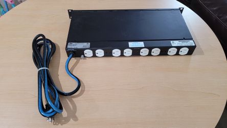 Middle Atlantic PD-915R-PL 9-Outlet 15A Power Strip
$120