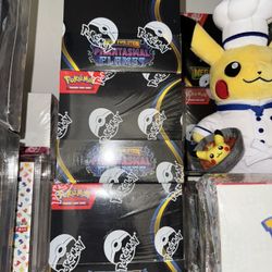 Phantasmal Flames Booster Box