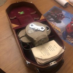 Antique B&H video Camera W/Case