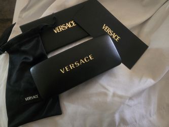 Versace Hard Eyeglass Case
