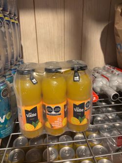Jugos Del valle a 12. El 6
