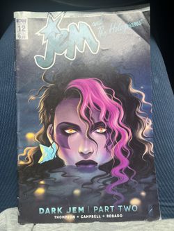 Jen And The Holograms Dark Jen Part Two IDW #12