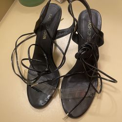 Black Heels Size 7 