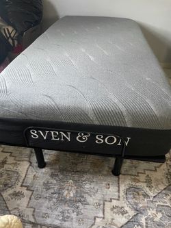 Sven and Son adjustable XLarge Twin Bed