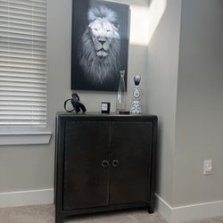 Custom Steel Cabinet 