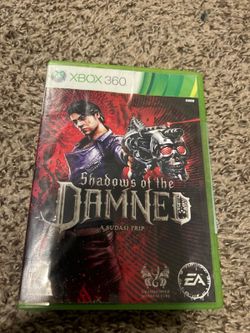 Shadows of the Damned For Xbox 360. Missing Manual 