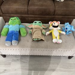 Variety Of Plush Toy’s