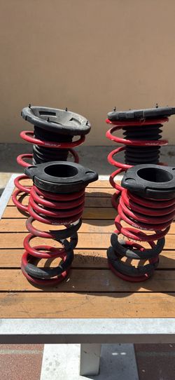 Skunk2 lowering springs