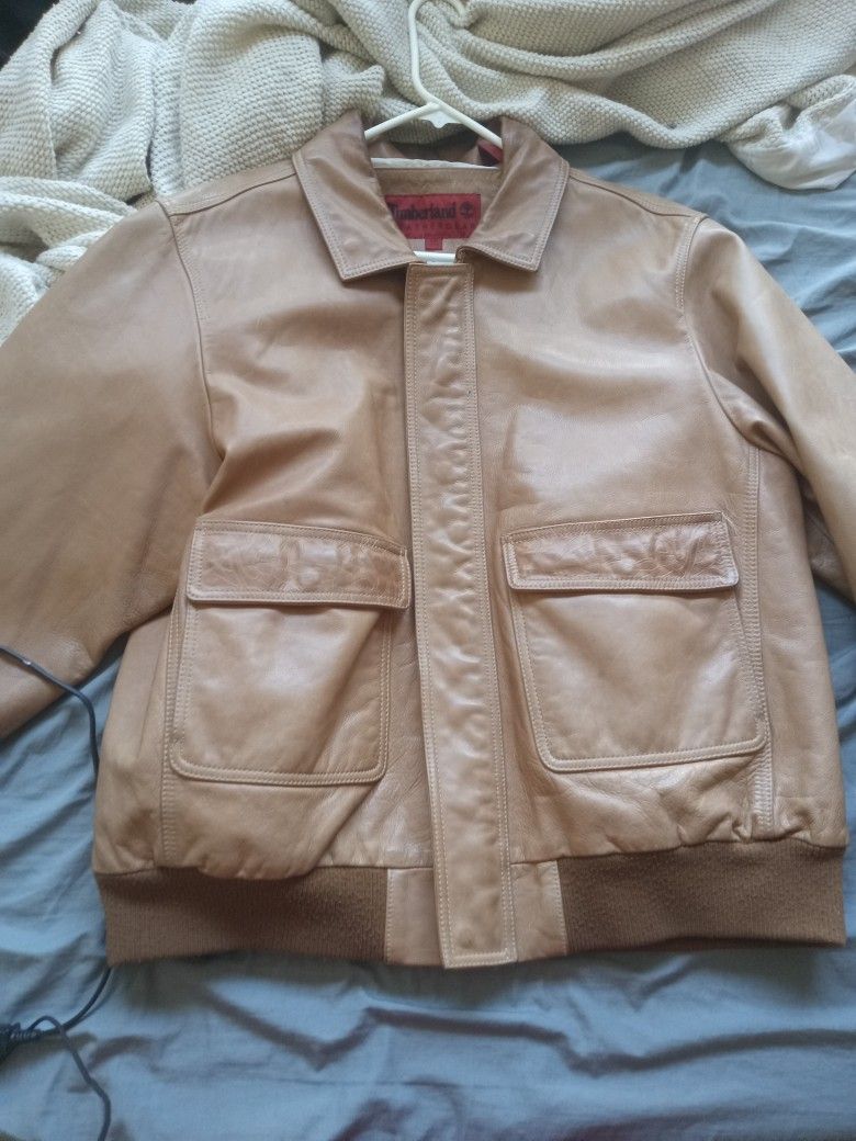 Timberland Lether Jacket